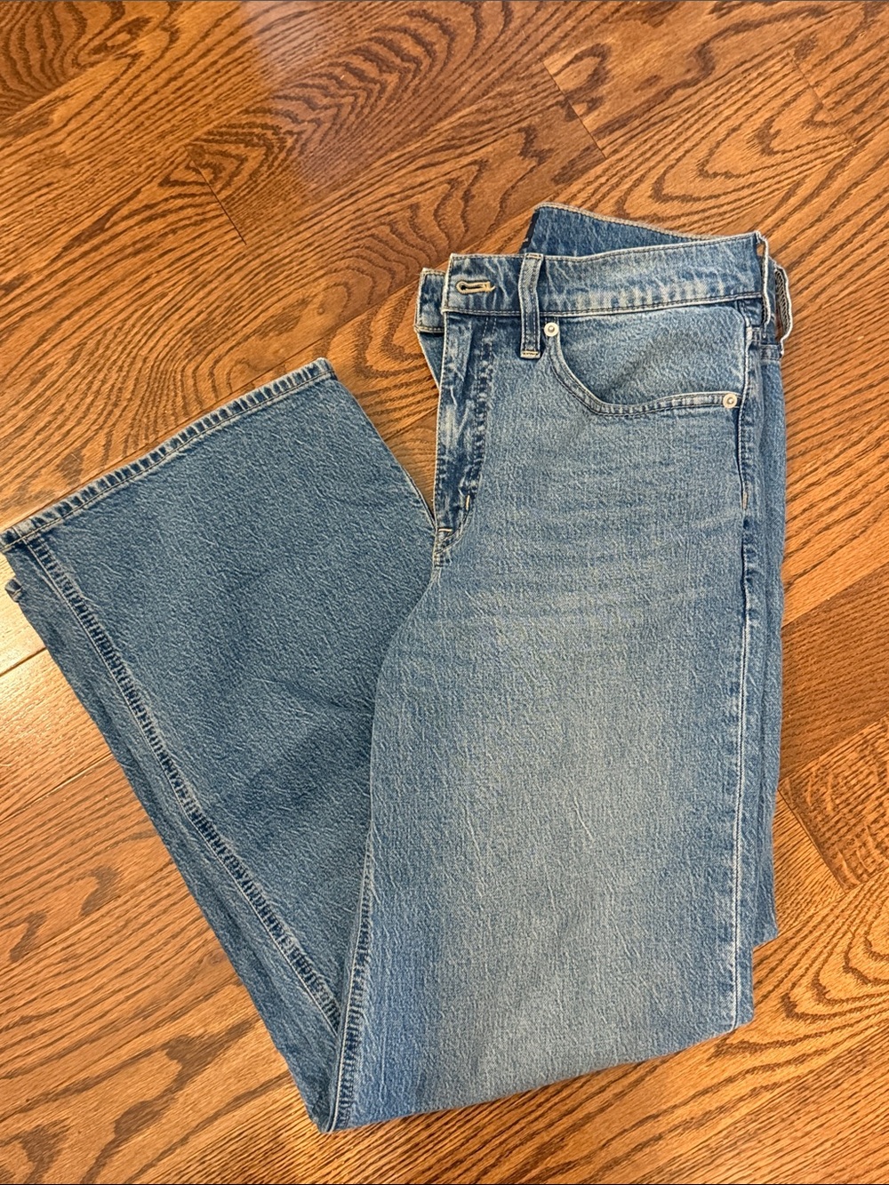 NWOT Jcrew Factory Classic Wide Leg size 27